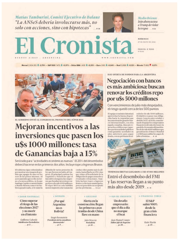 El Cronista Comercial