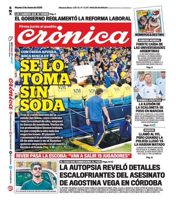Crónica