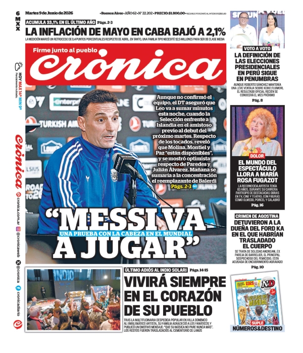 Cr�nica