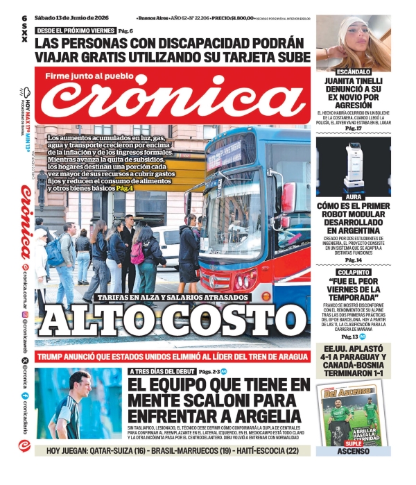 Crónica