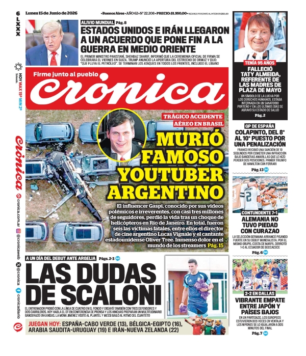 Crónica
