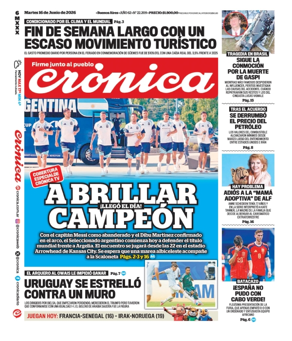 Crónica