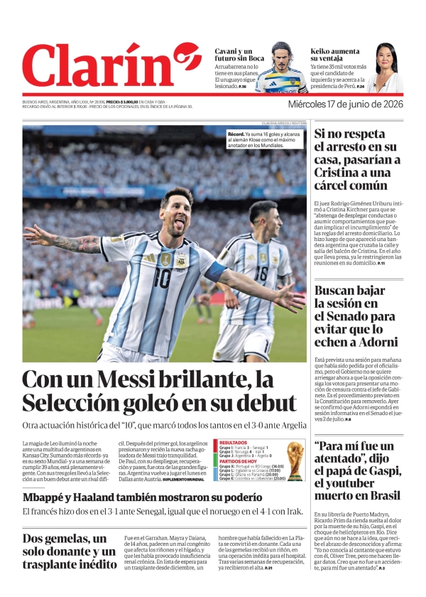 Clarín