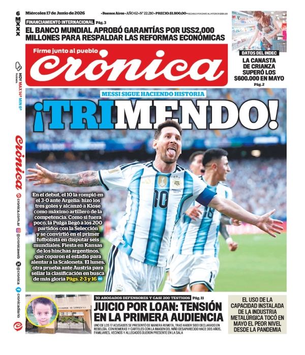 Crónica