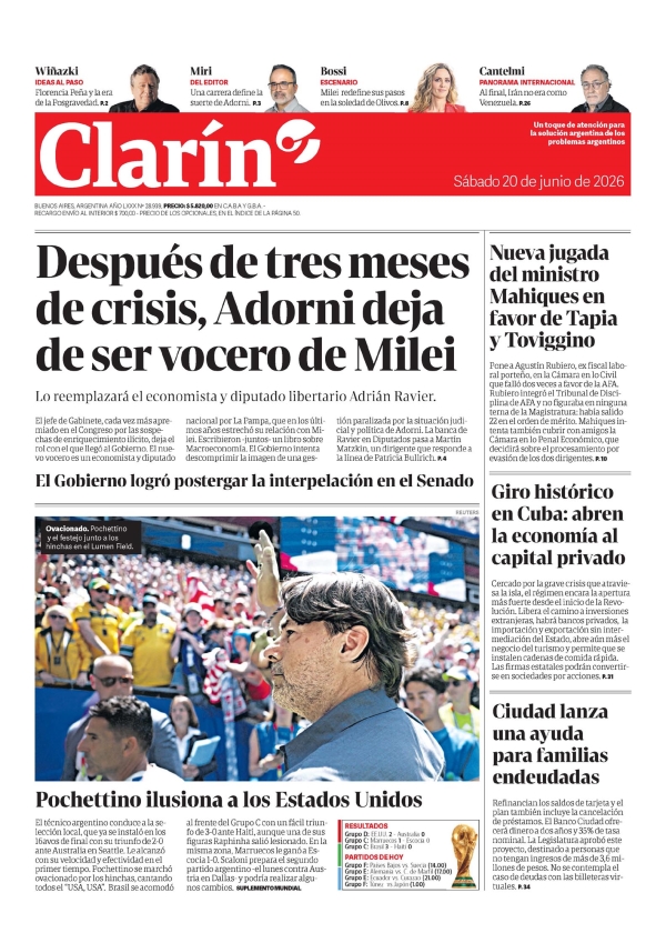 Clar�n