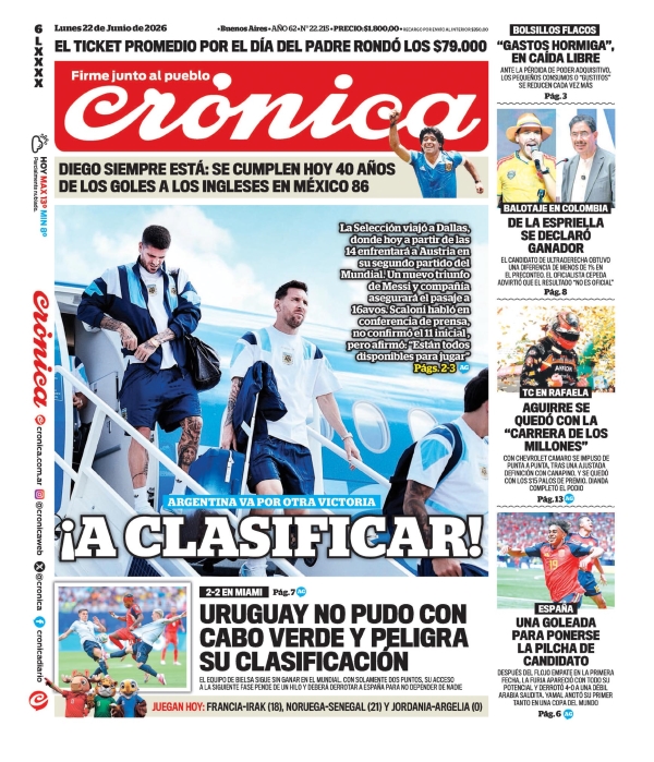Crónica