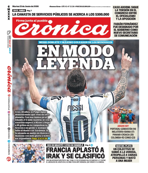 Crónica