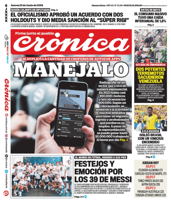 Cr�nica