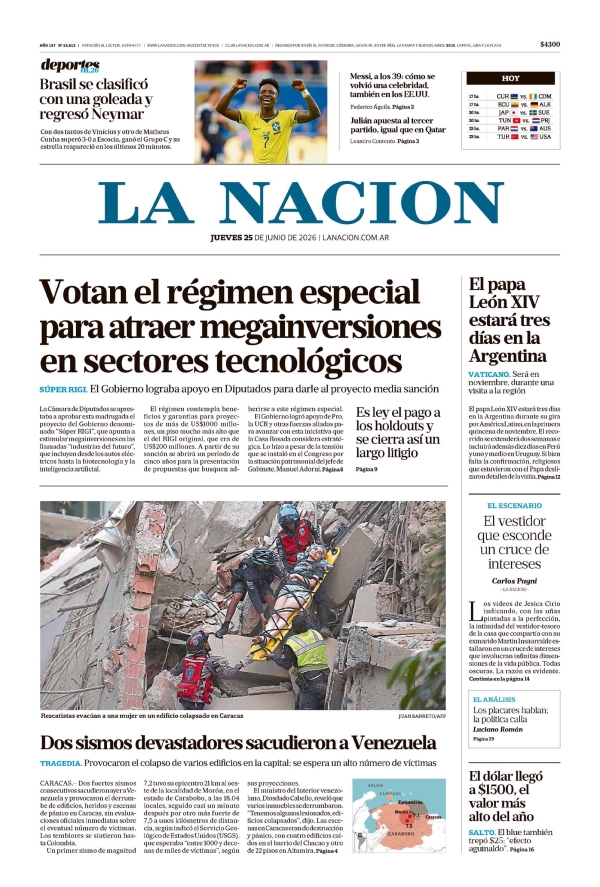 La Naci�n