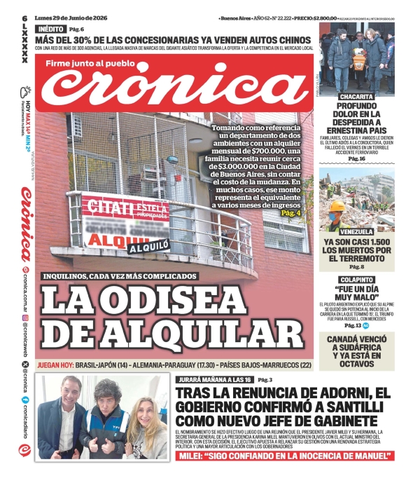 Cr�nica