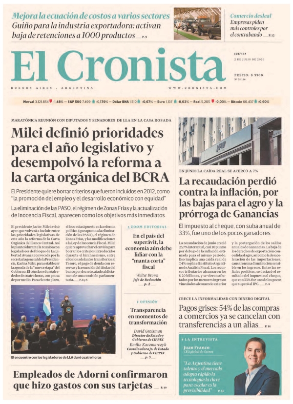 El Cronista Comercial