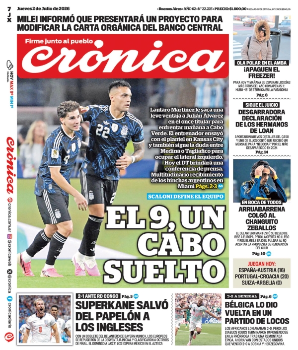 Crónica