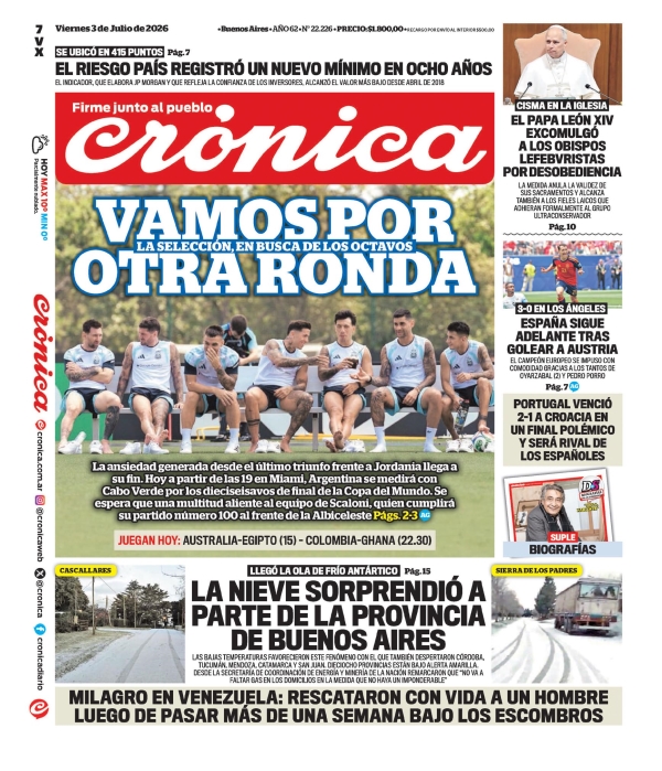Crónica