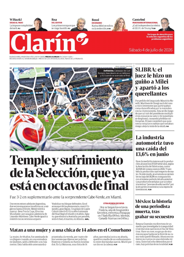 Clar�n