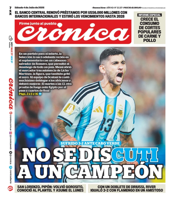 Cr�nica