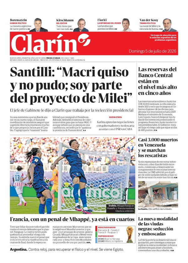 Clar�n