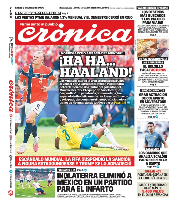 Crónica