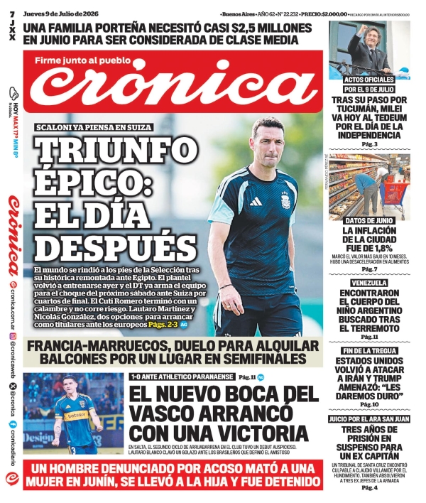Crónica
