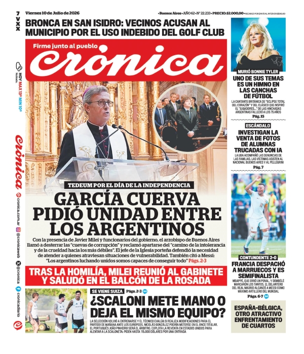 Crónica