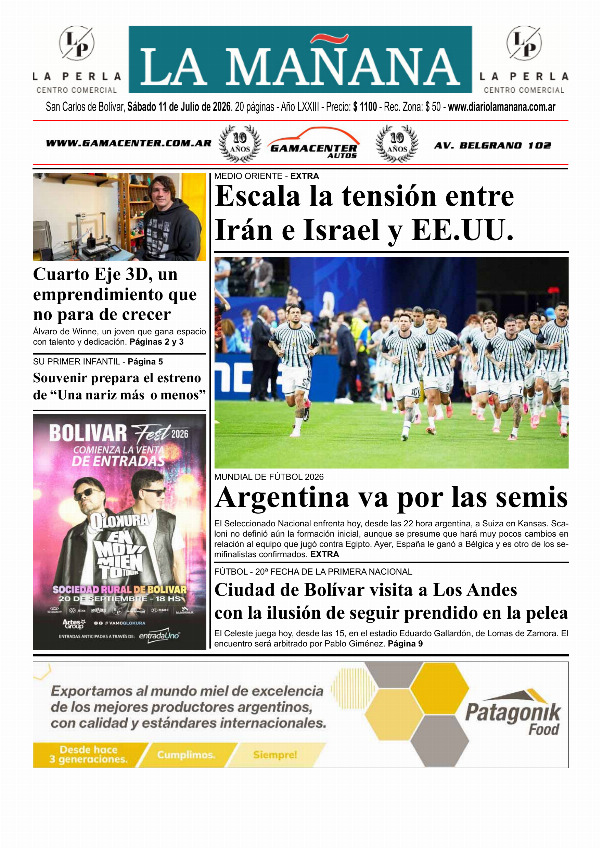 La Mañana (PBA - Bolívar)