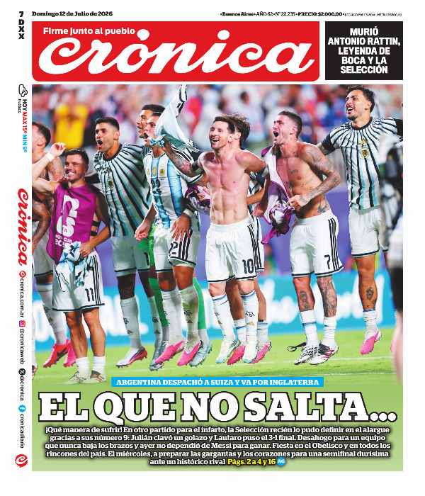 Crónica