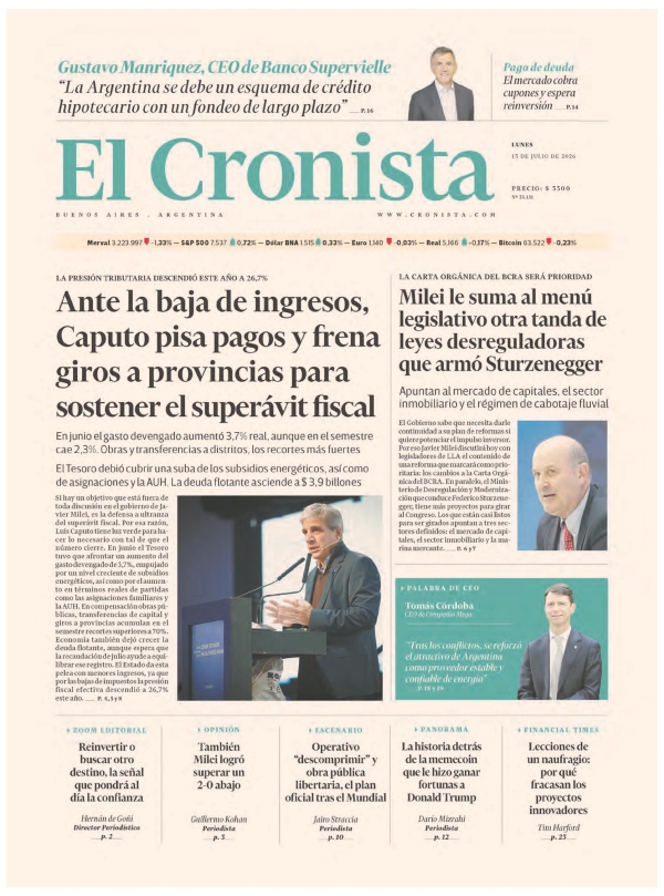 El Cronista Comercial
