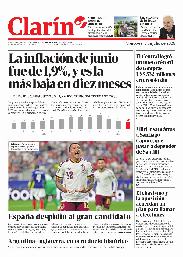Clar�n