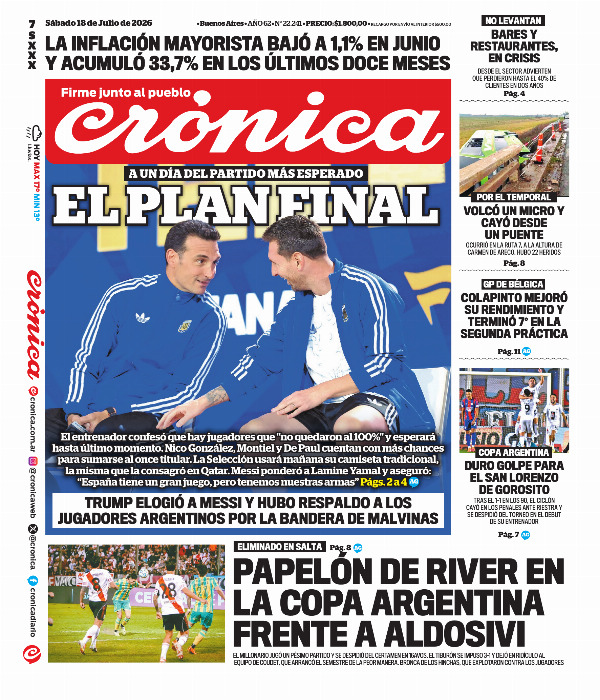 Crónica
