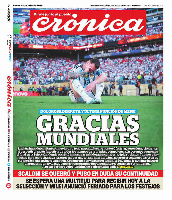 Crónica