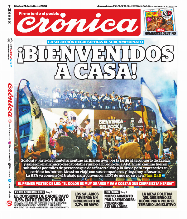 Crónica