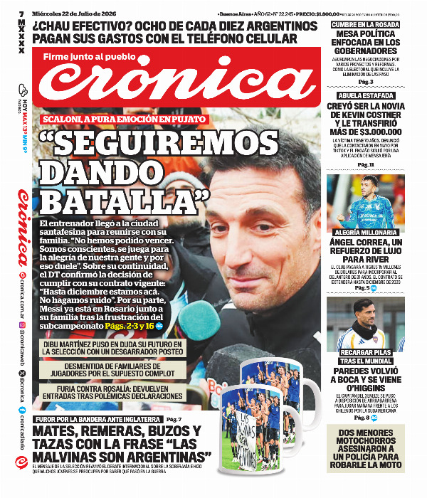 Cr�nica