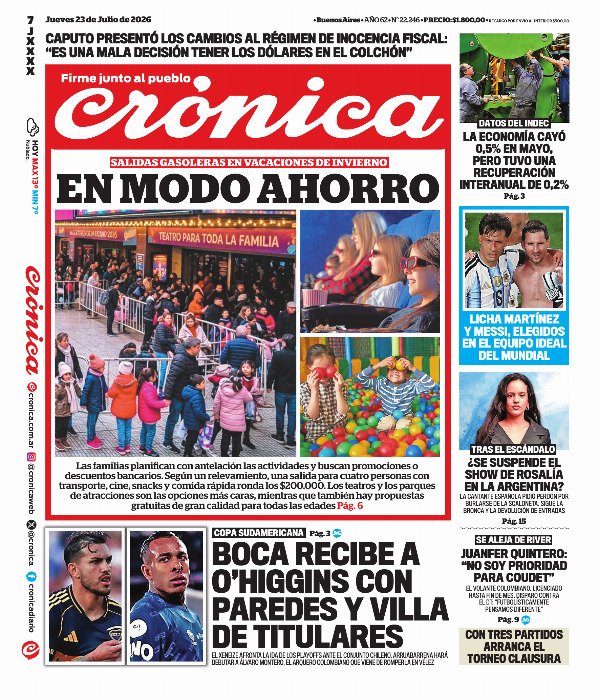 Crónica