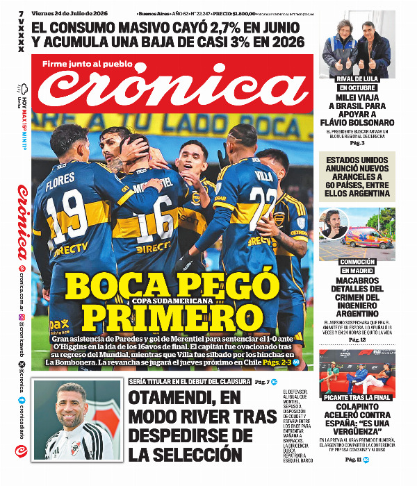 Crónica