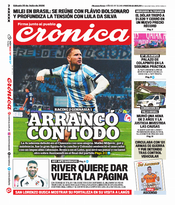 Cr�nica