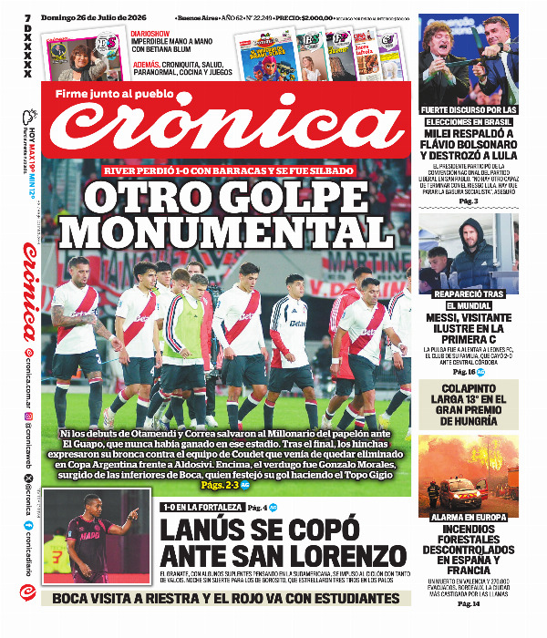 Cr�nica