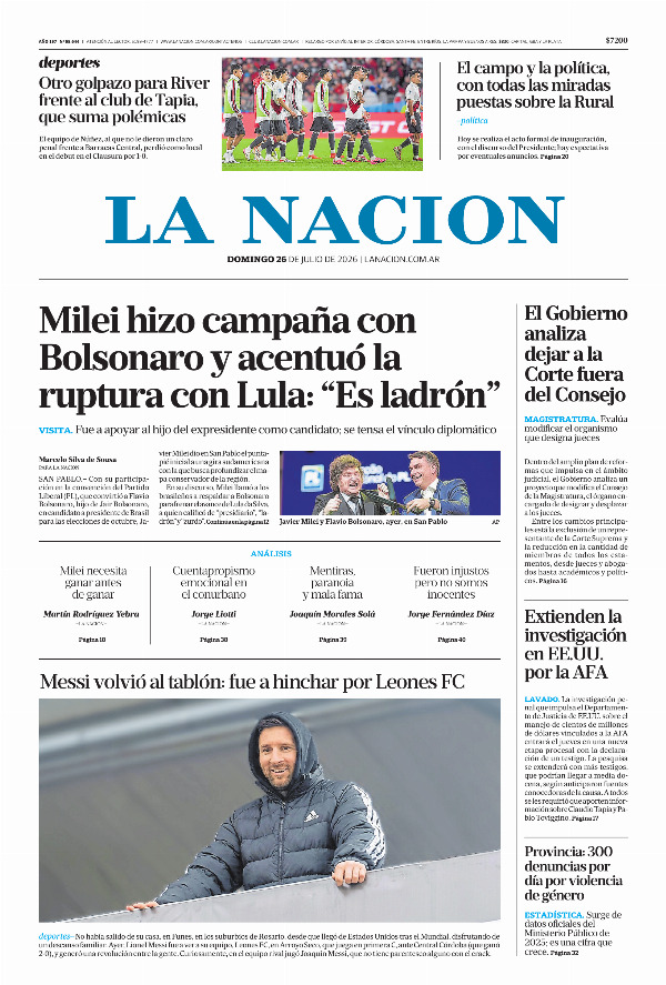 La Naci�n