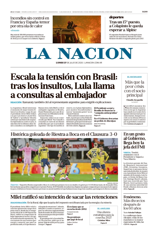 La Naci�n