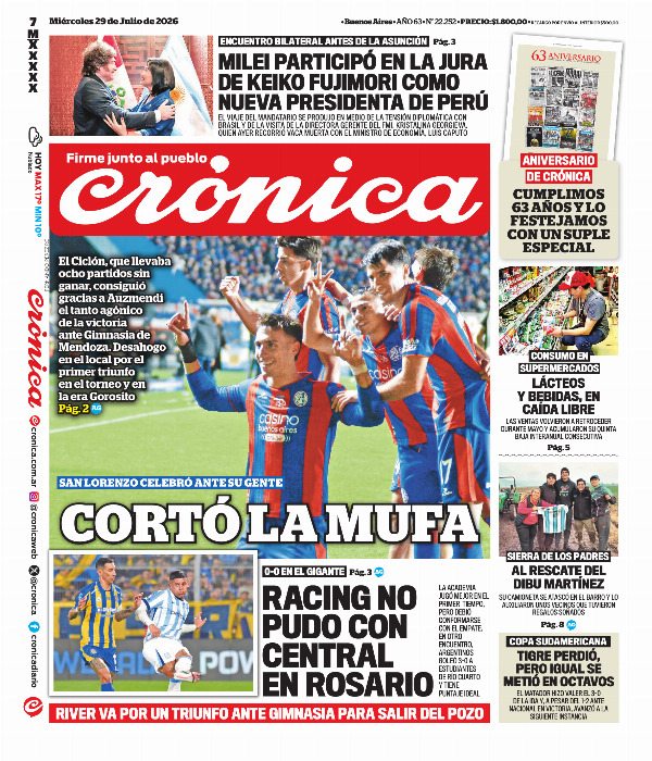 Cr�nica