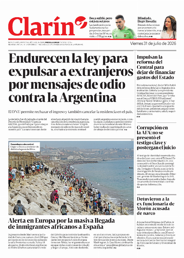 Clar�n