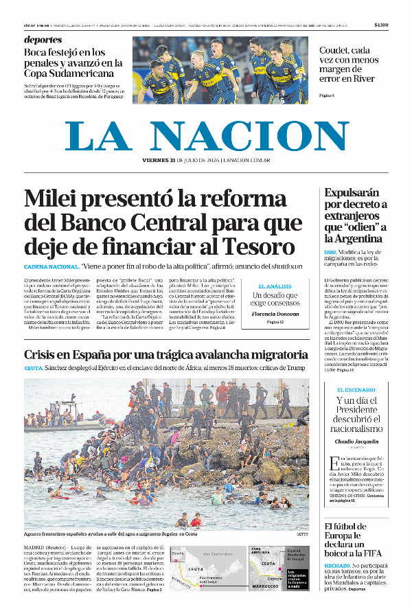 La Naci�n