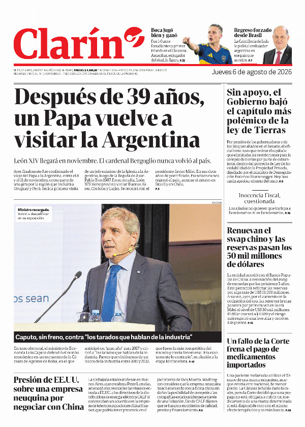 Clar�n