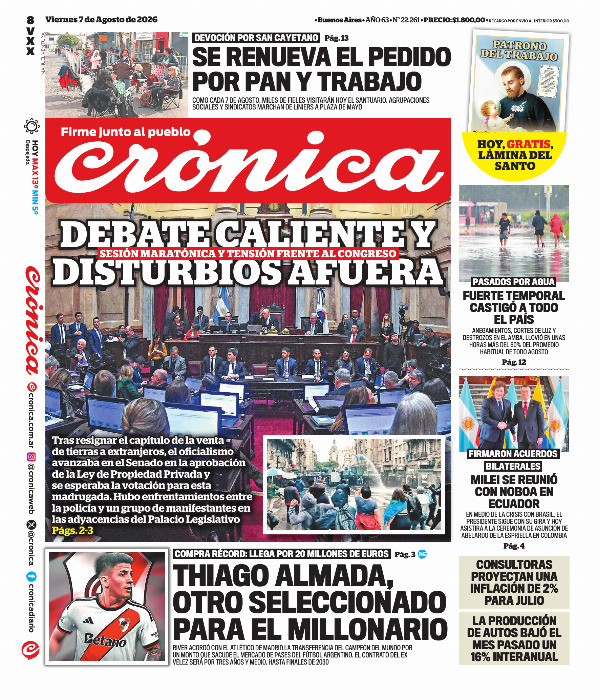 Crónica