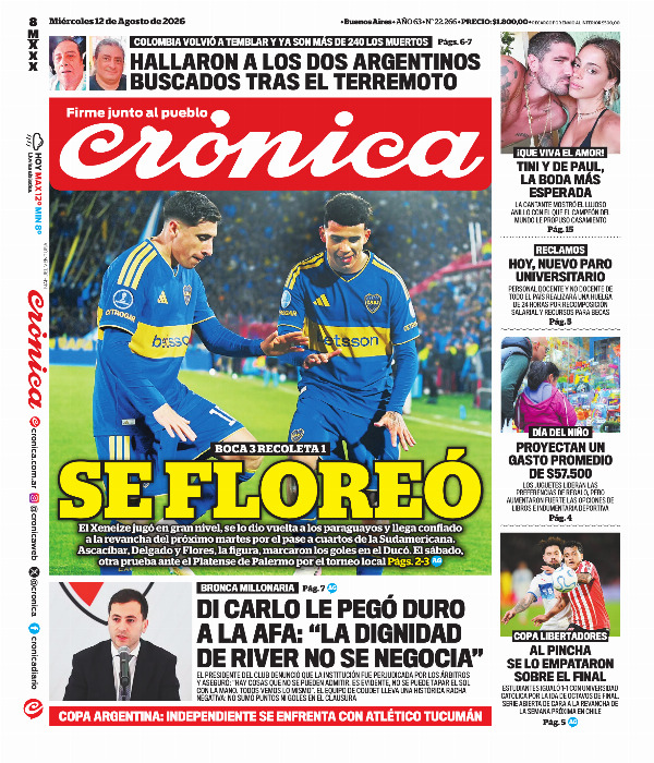 Cr�nica