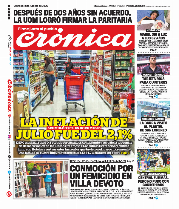 Crónica