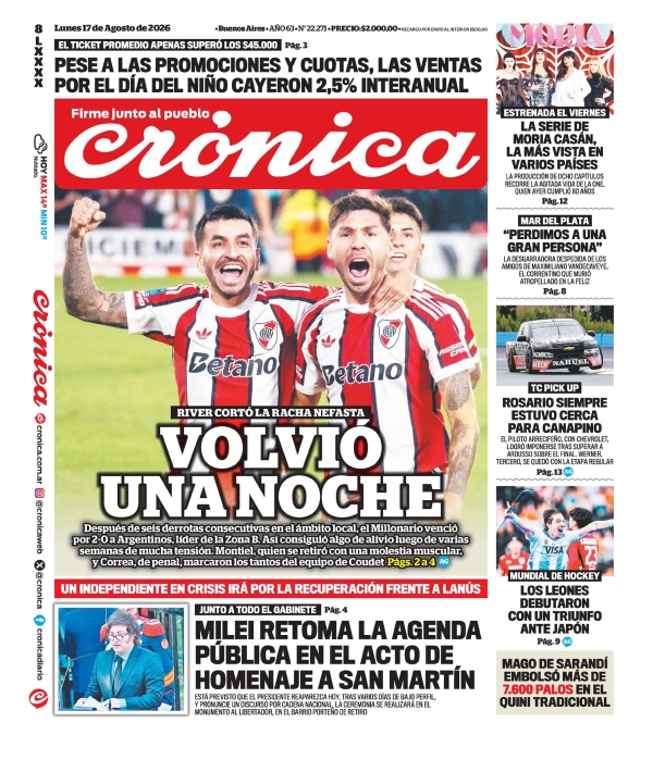 Crónica