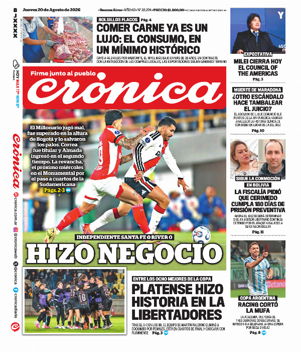 Cr�nica