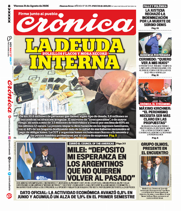 Crónica