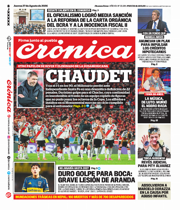 Crónica