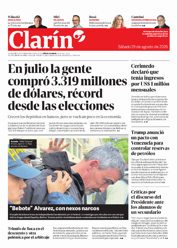 Clar�n