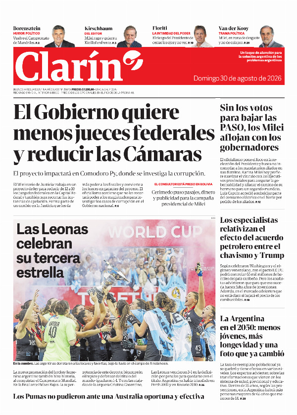 Clar�n